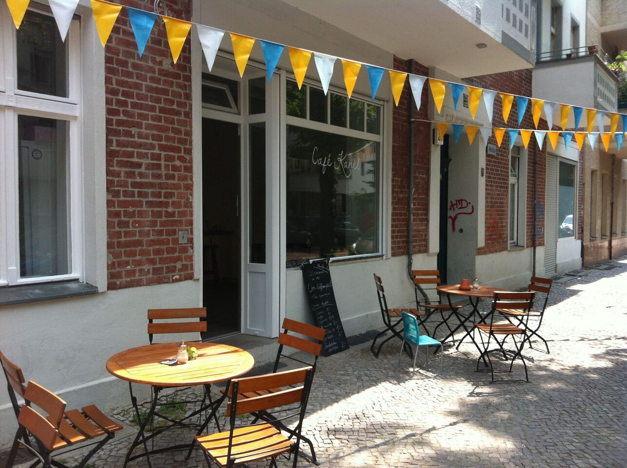 A photo of Café Kanel