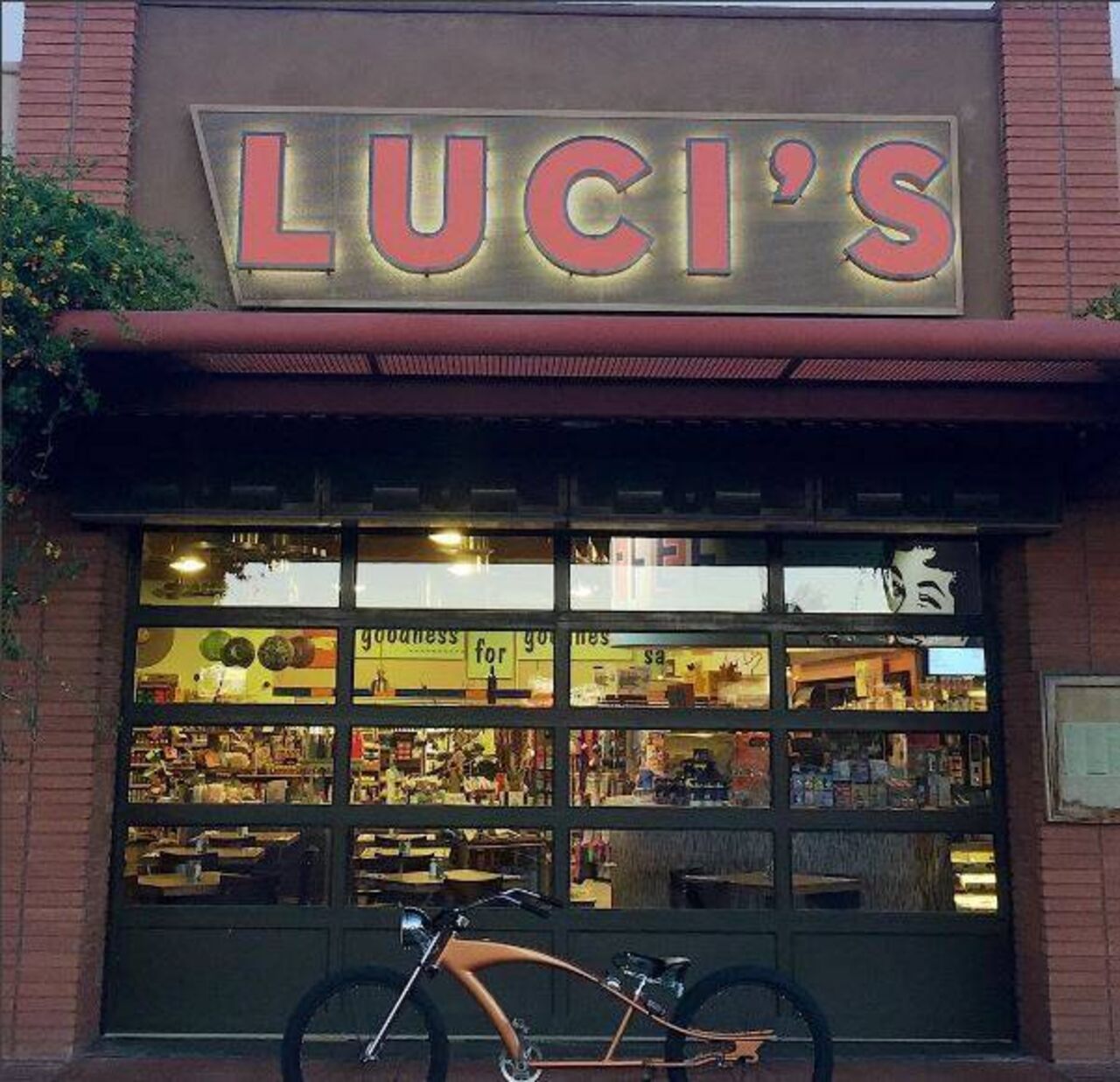 A photo of Luci's Healthy Marketplace