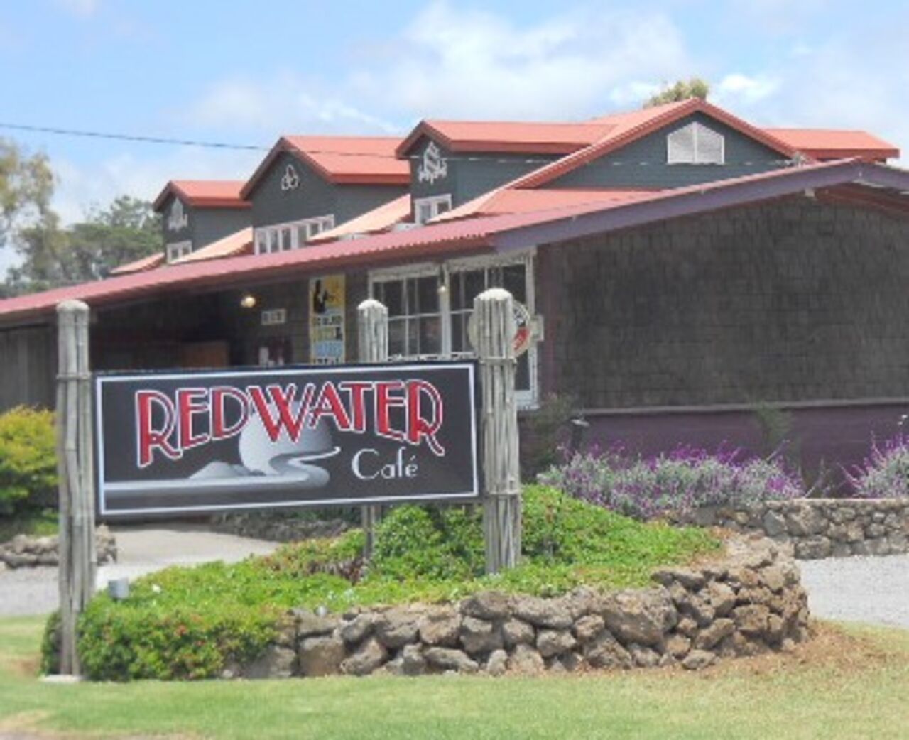A photo of Redwater Café