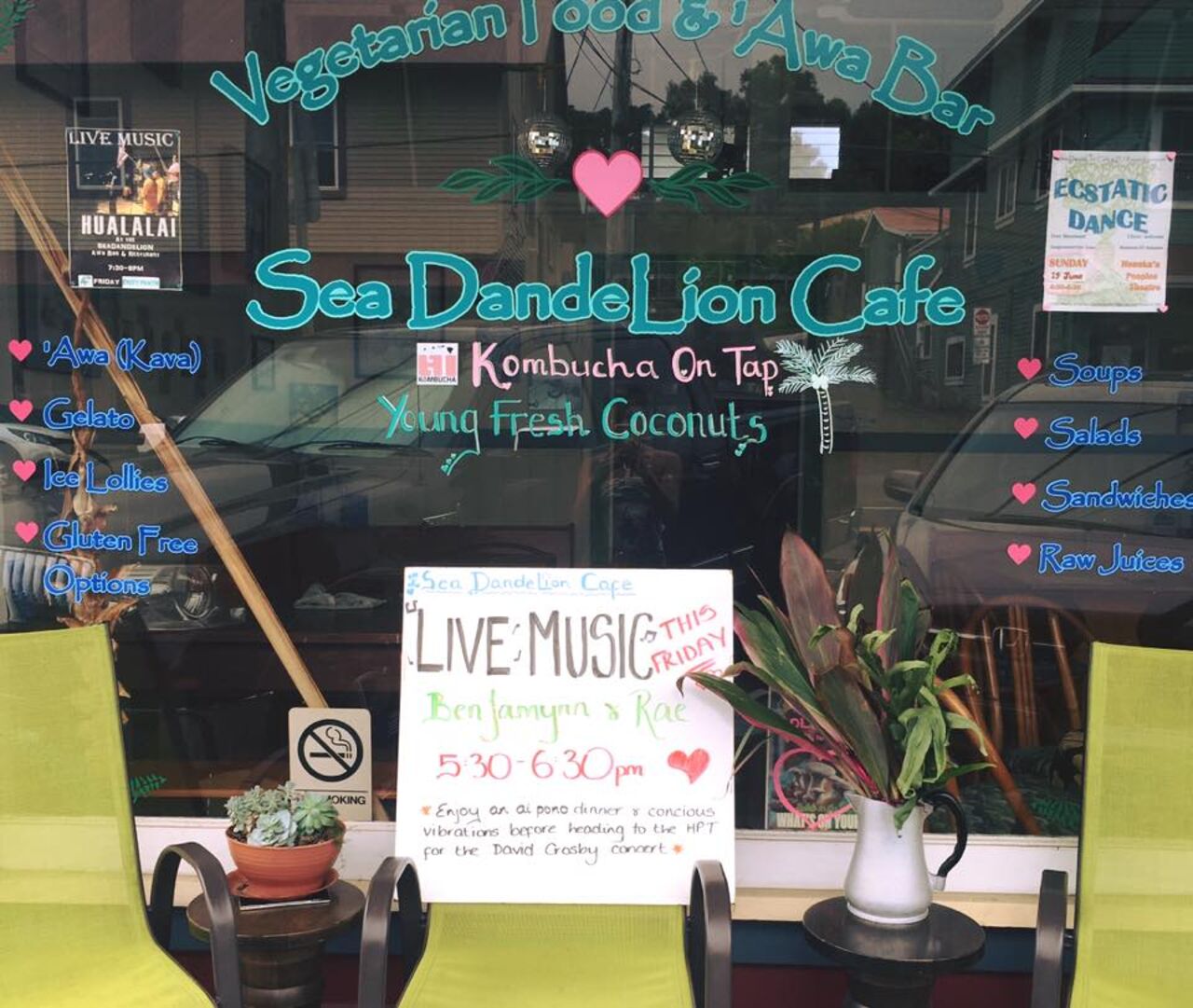 A photo of Sea DandeLion Cafe & Awa Bar