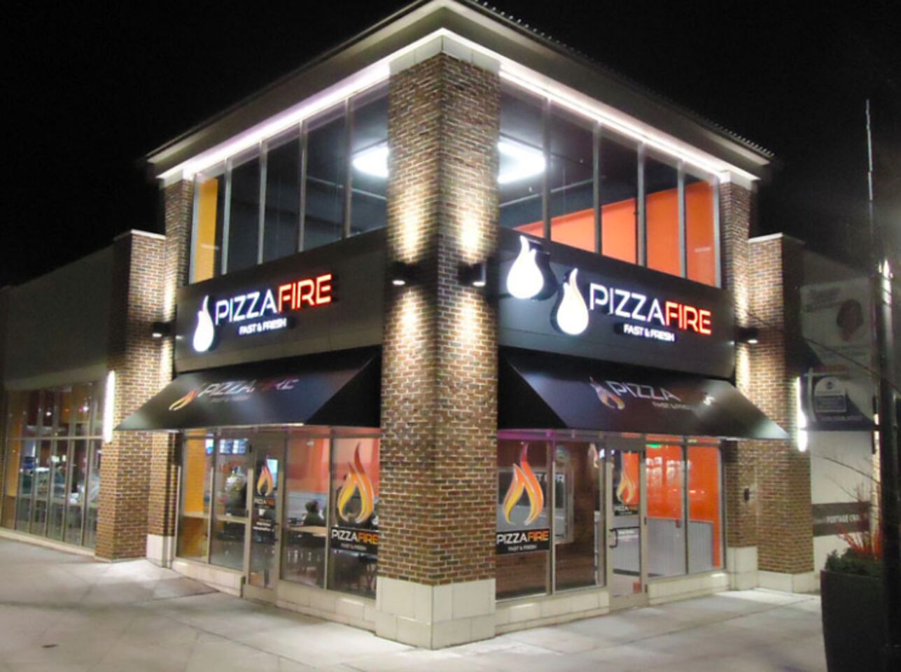 A photo of Pizzafire