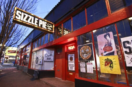 A photo of Sizzle Pie, East Burnside