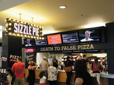 A photo of Sizzle Pie, Moda Center