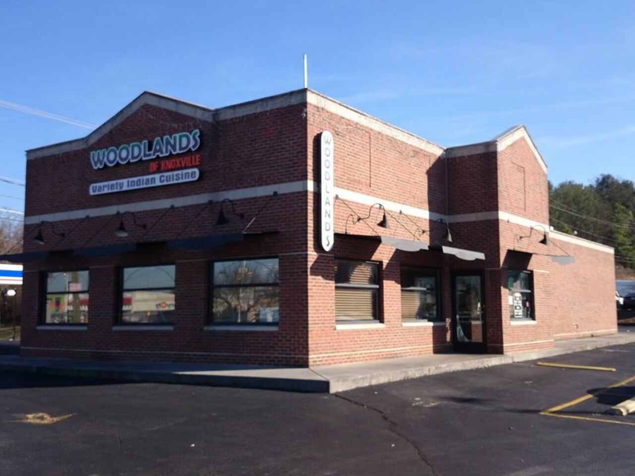 A photo of Woodlands Indian Restaurant