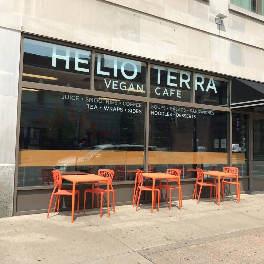 Helio Terra Vegan Café
