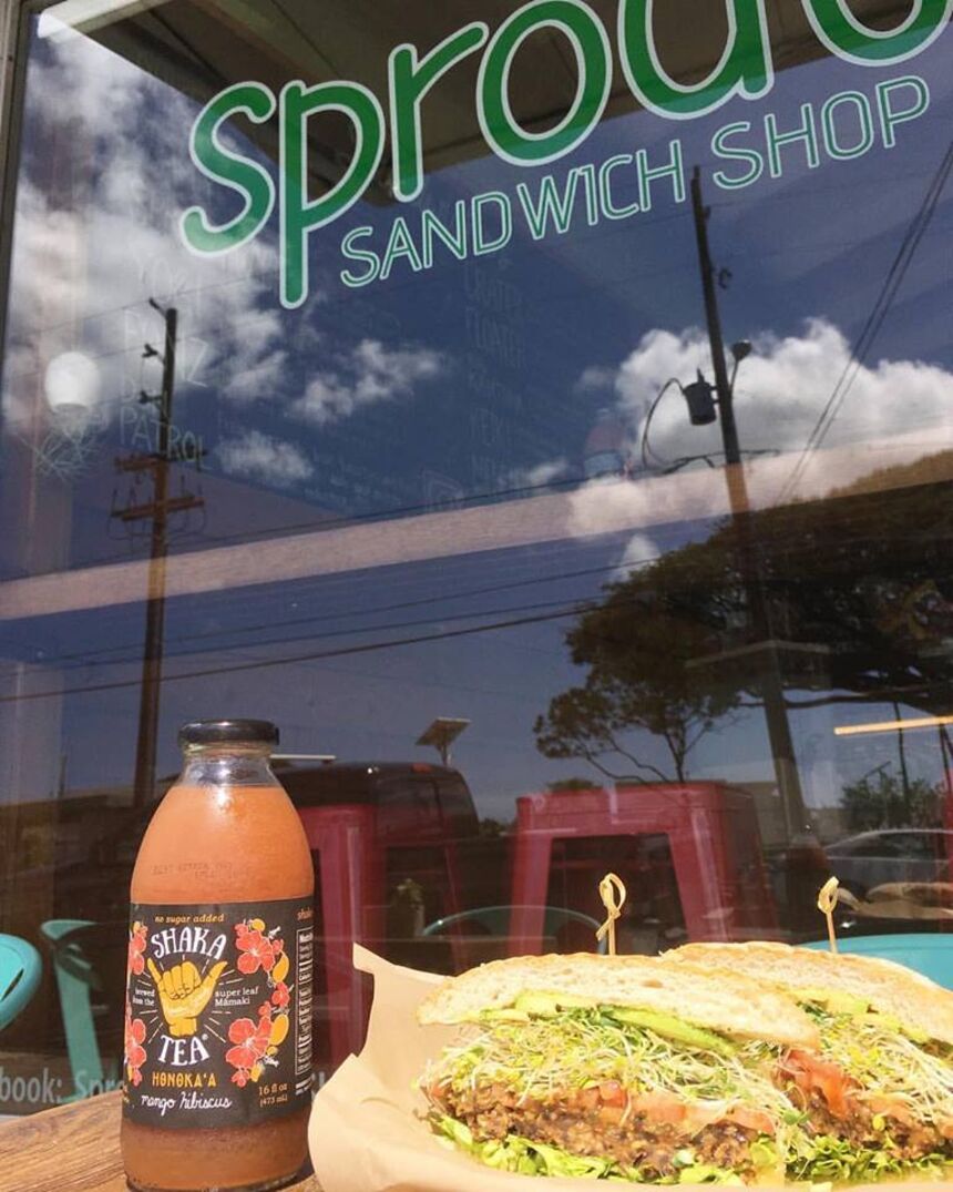 A photo of Sprout Sandwich Shop, Kaimuki