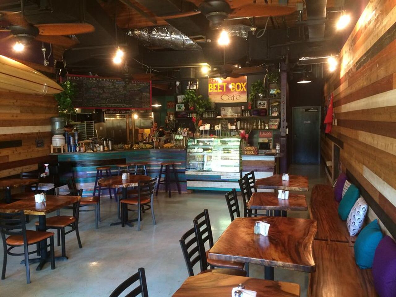 A photo of The Beet Box Cafe