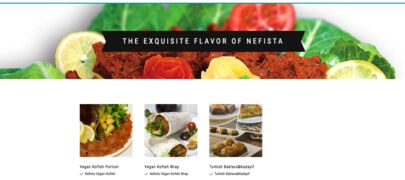A menu of Nefista