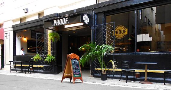 A photo of Proof Public House