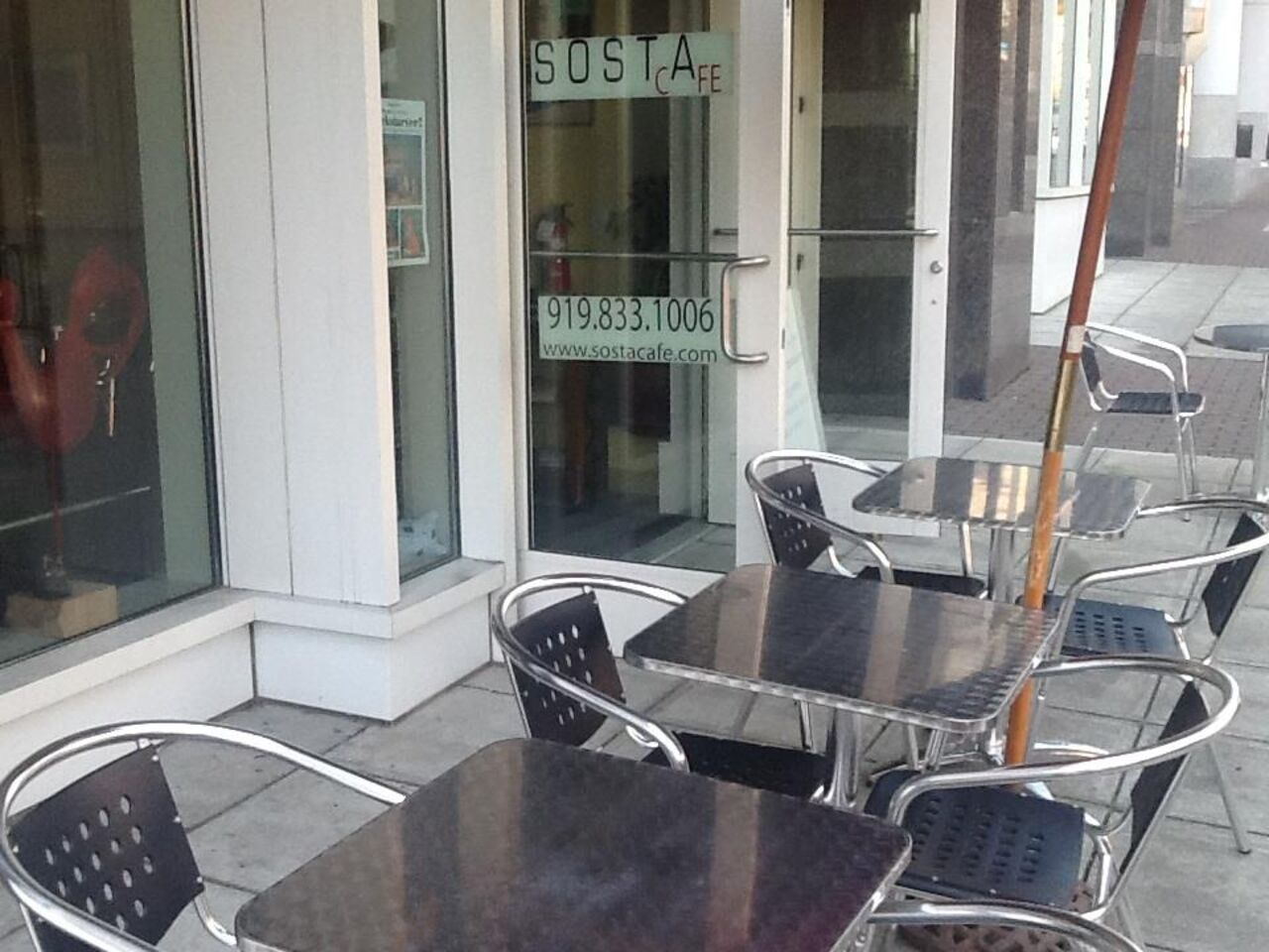 A photo of Sosta Café