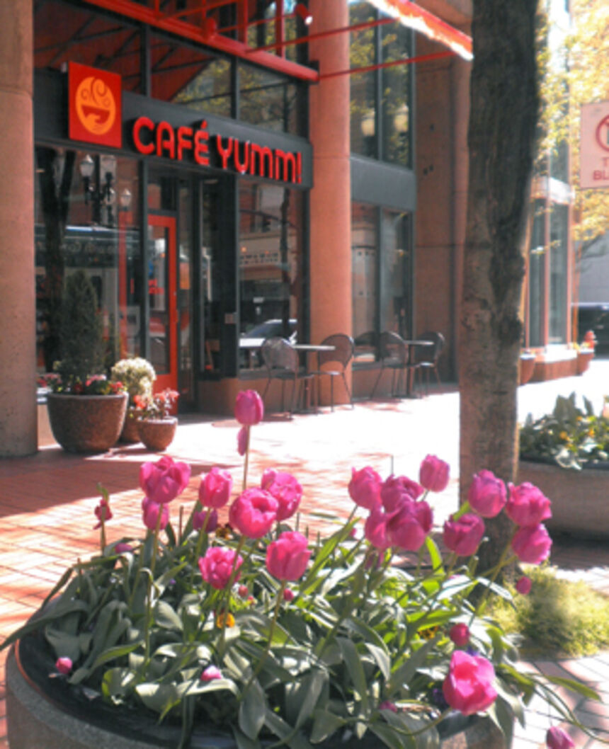 A photo of Café Yumm!, SW Morrison St
