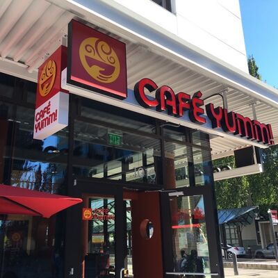 A photo of Café Yumm!, NE 7th Avenue