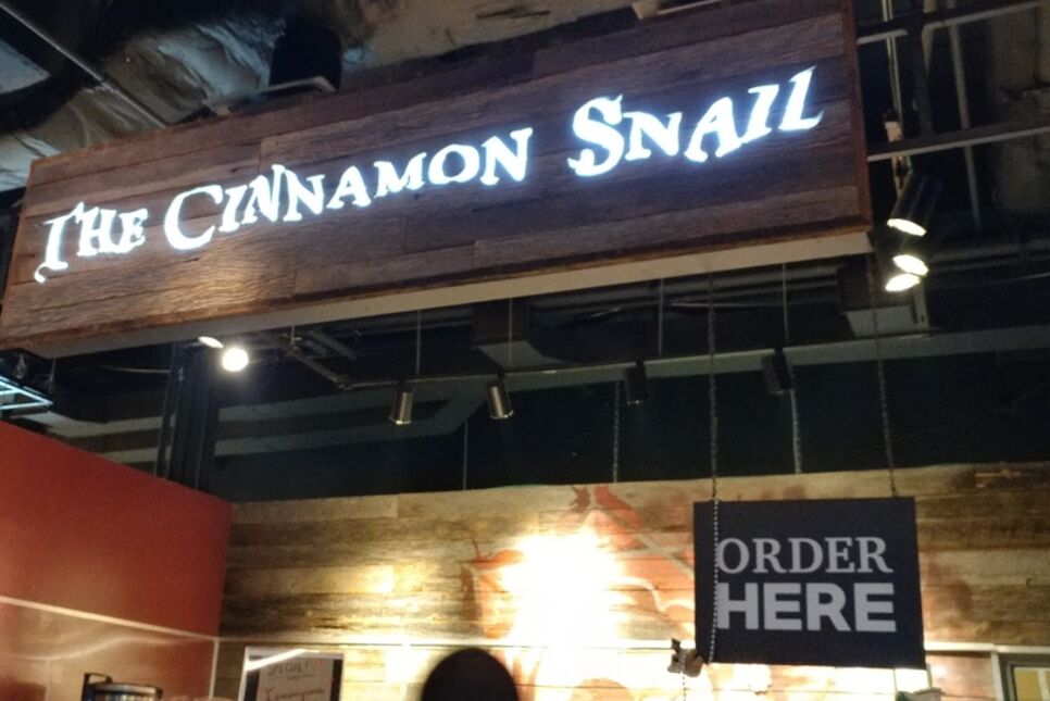 The Cinnamon Snail