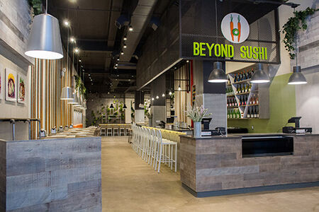 A photo of Beyond Sushi, 37th Street