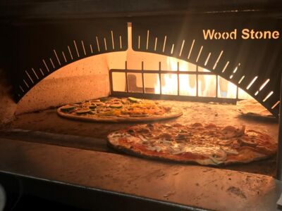 A photo of Strato's New York Pizzeria