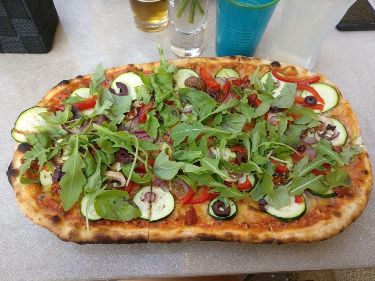 A photo of Organic Pizza