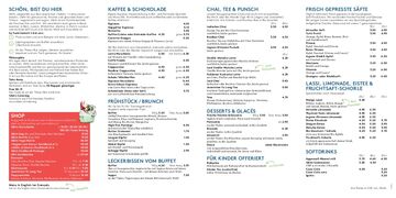 A menu of tibits, Gurtengasse