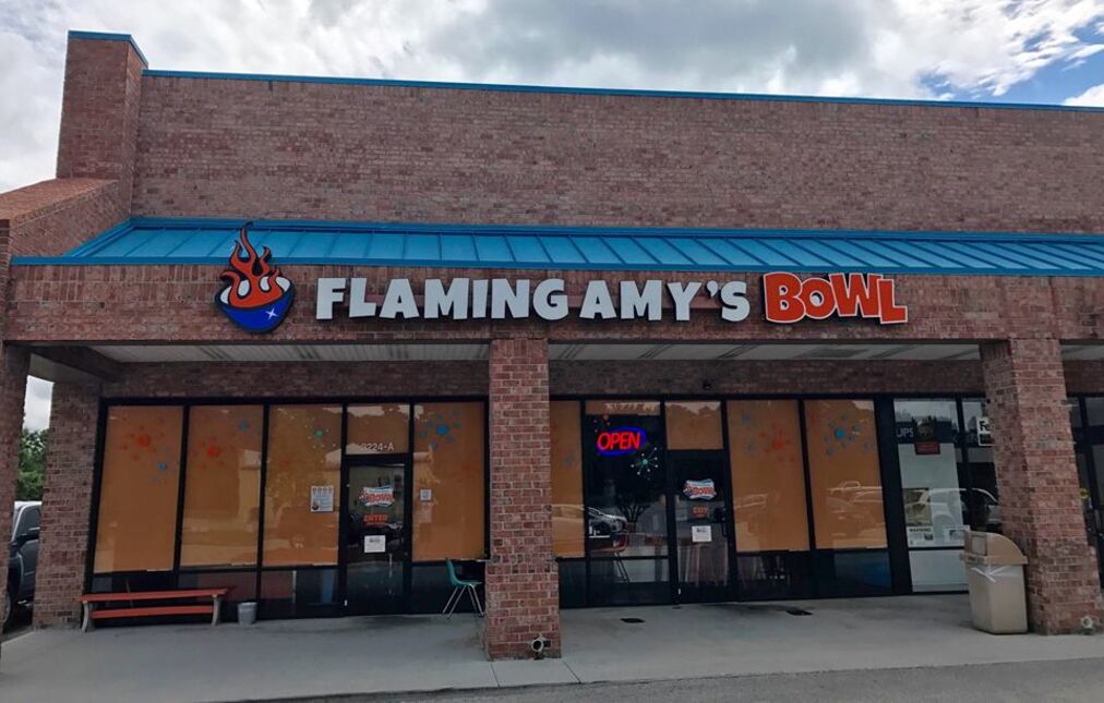 Flaming Amy's Bowl