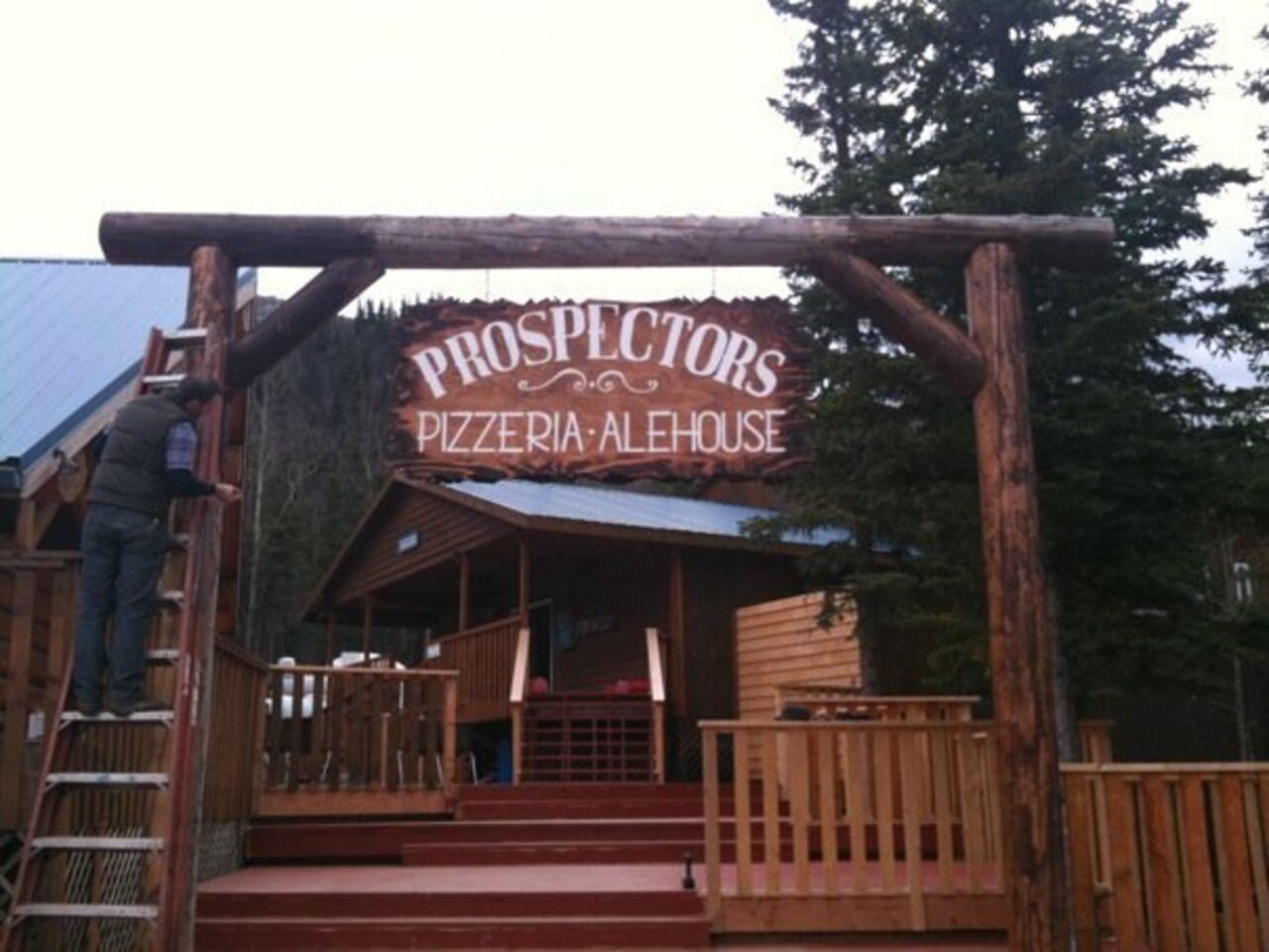 A photo of Prospectors Historic Pizzeria & Alehouse