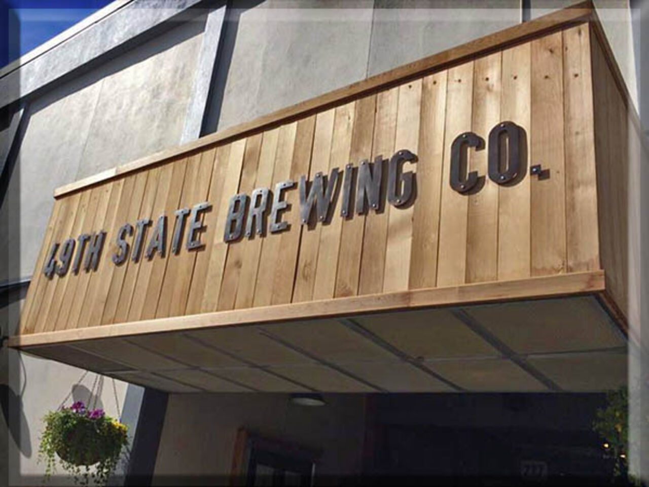 A photo of 49th State Brewing Company