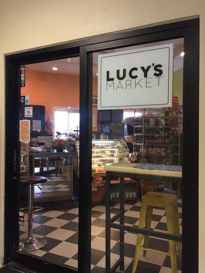 A photo of Lucy's Market