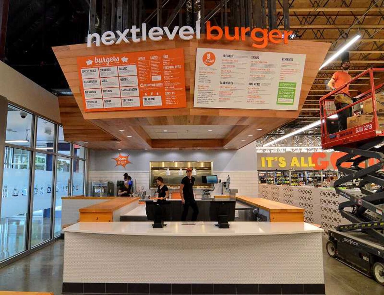 A photo of Next Level Burger