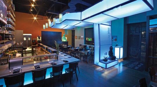A photo of Blue Sushi Sake Grill, Shops of Legacy