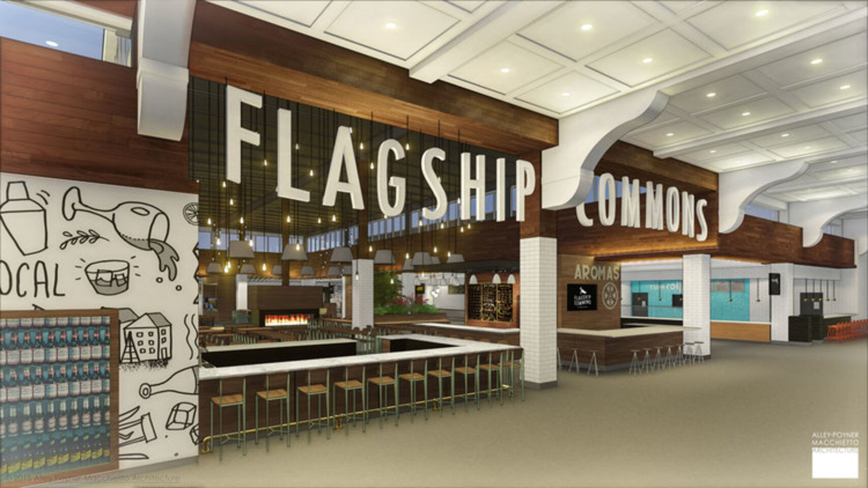 A photo of Flagship Commons