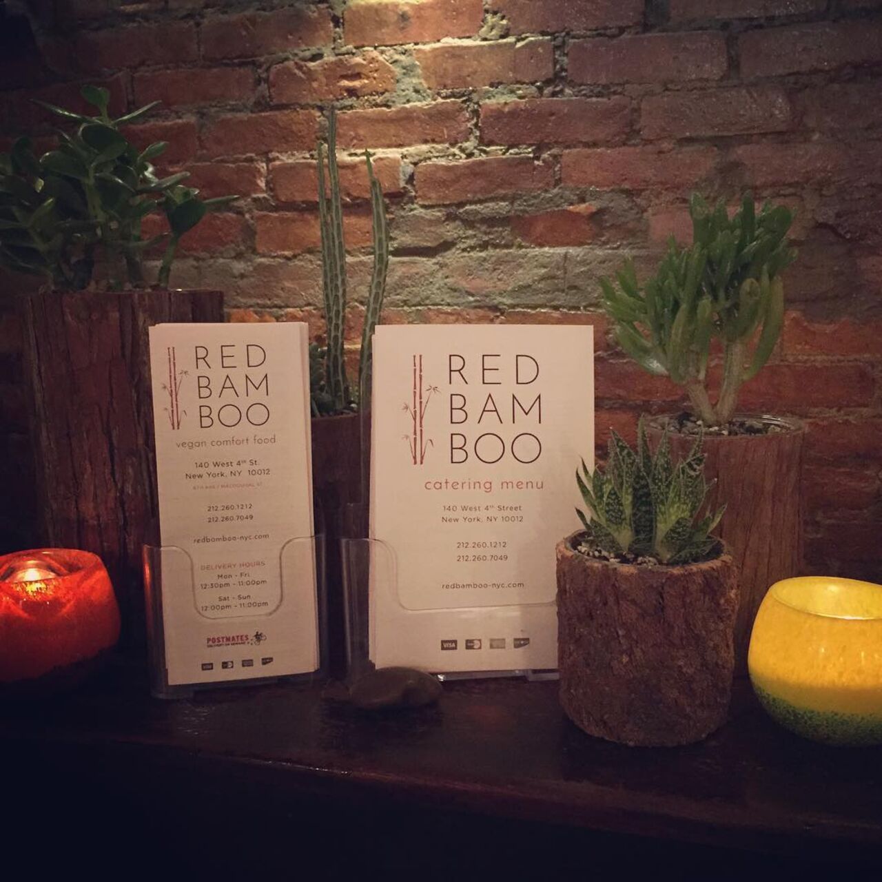 A photo of Red Bamboo