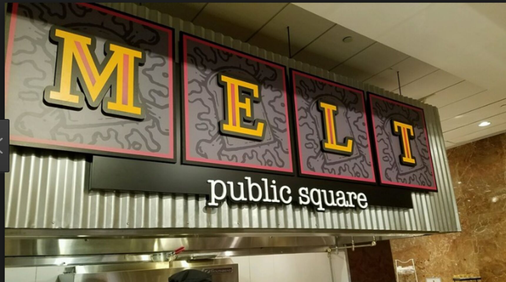 A photo of Melt, Public Square