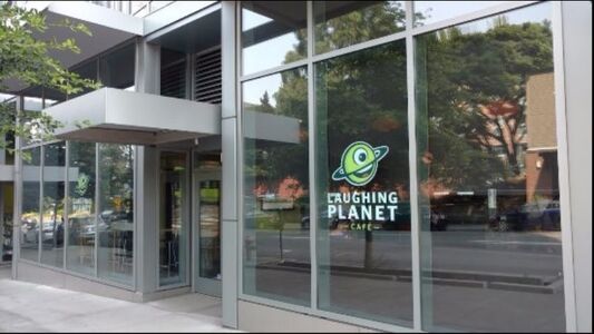 A photo of Laughing Planet Café, SW 4th Ave