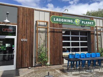A photo of Laughing Planet Café, Tahoe St