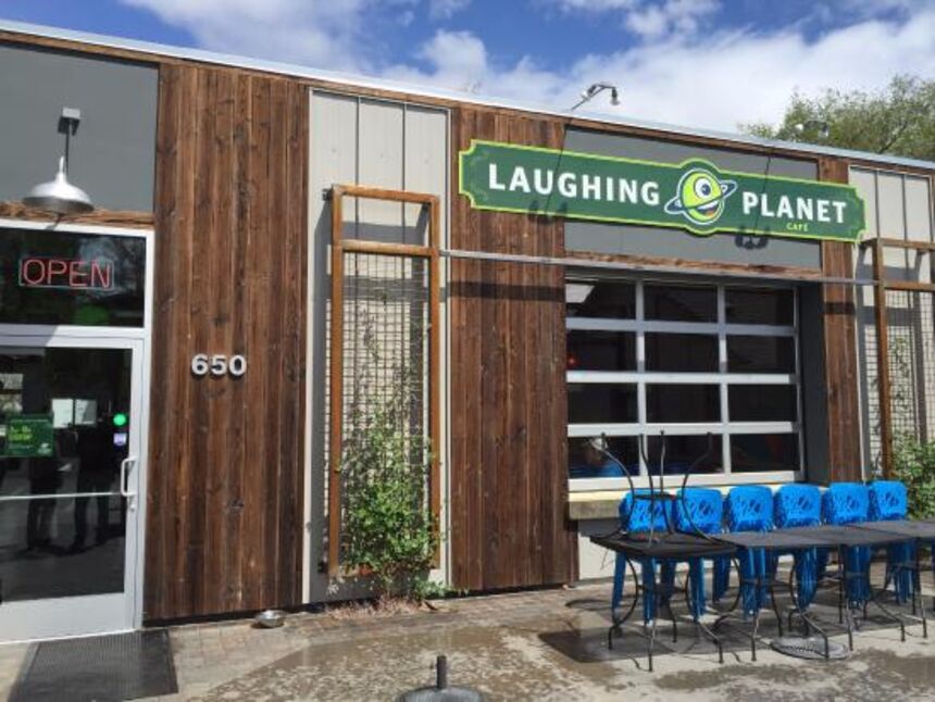 Laughing Planet Café, Tahoe St