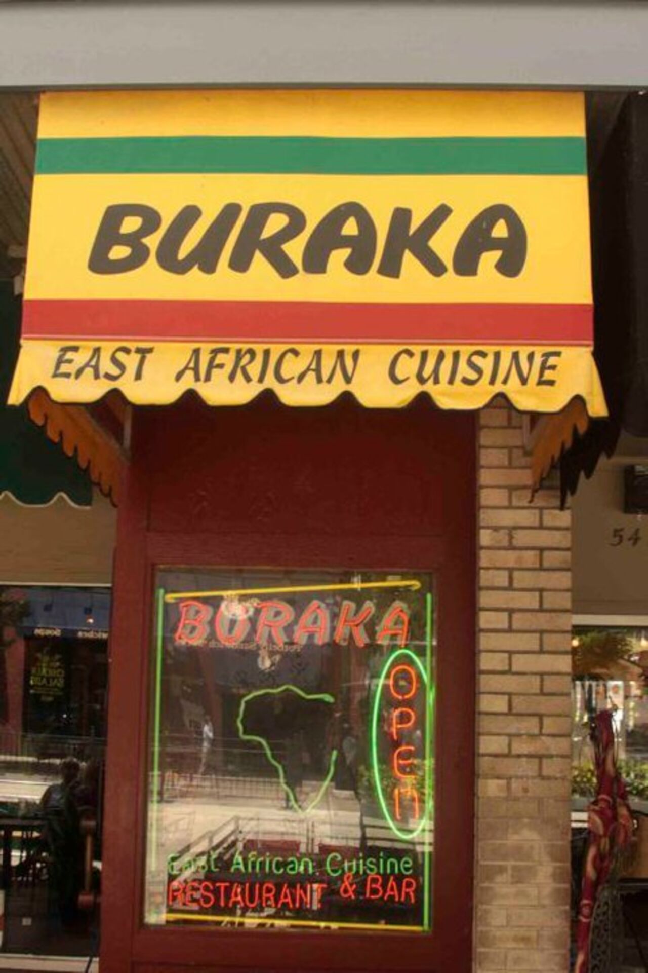 A photo of Buraka