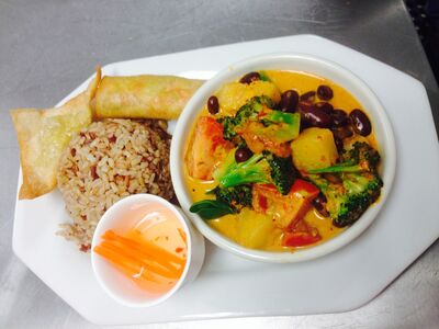 A photo of Red Curry Vegan Kitchen
