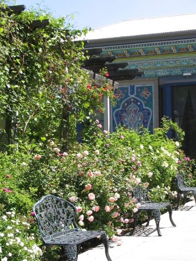 A photo of Boulder Dushanbe Tea House
