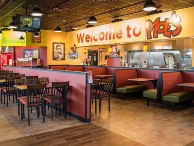 A photo of Moe's Southwest Grill