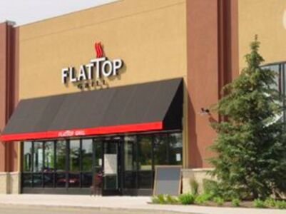 A photo of Flat Top Grill