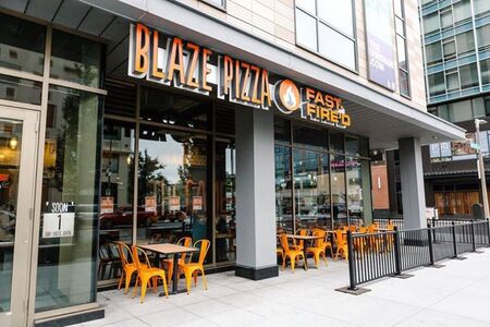 A photo of Blaze Pizza, Fenway