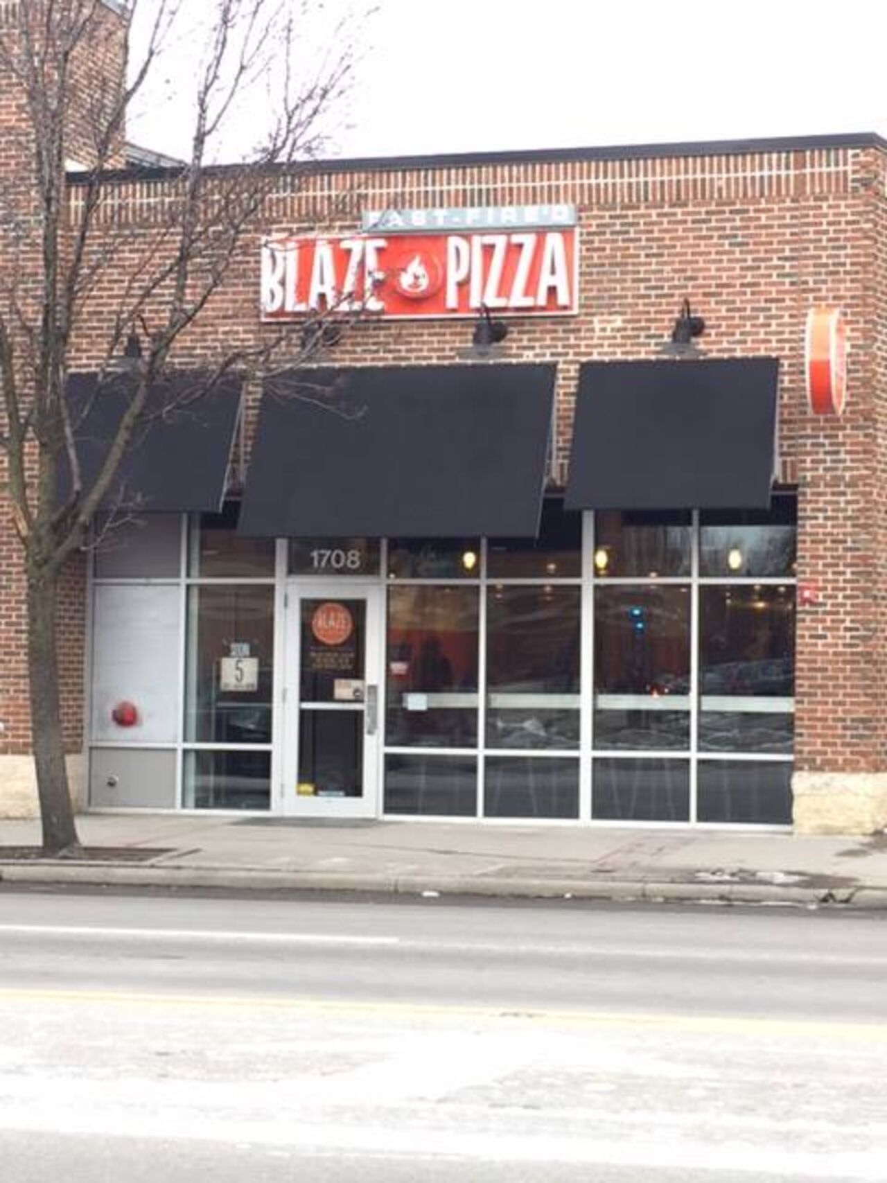 A photo of Blaze Pizza