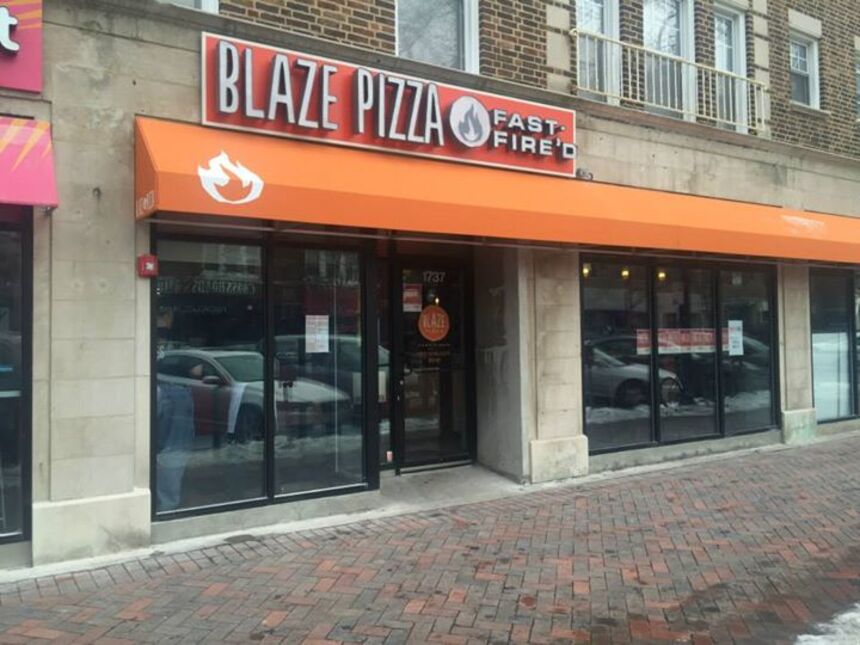 Blaze Pizza, Evanston