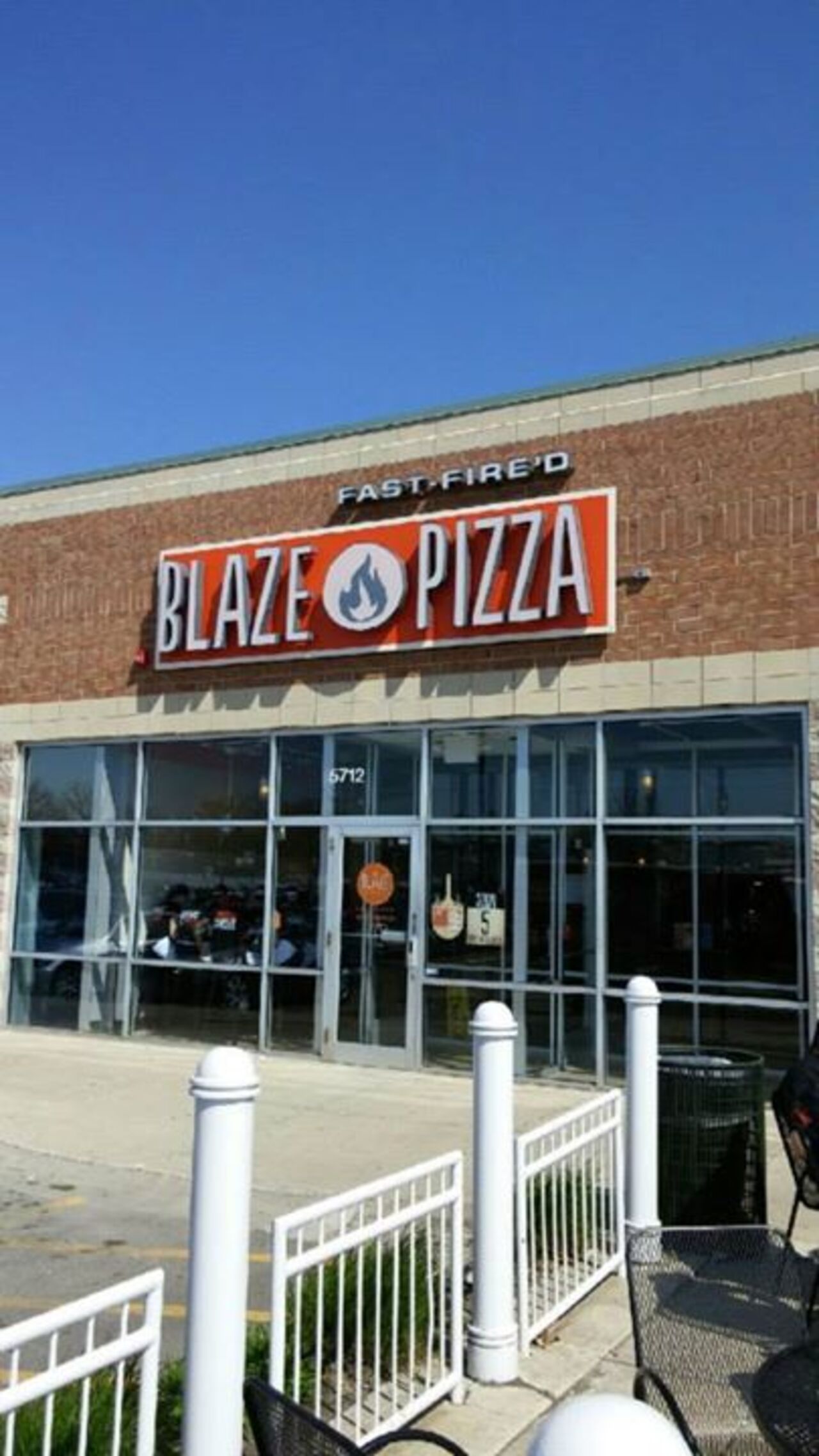 A photo of Blaze Pizza, Niles