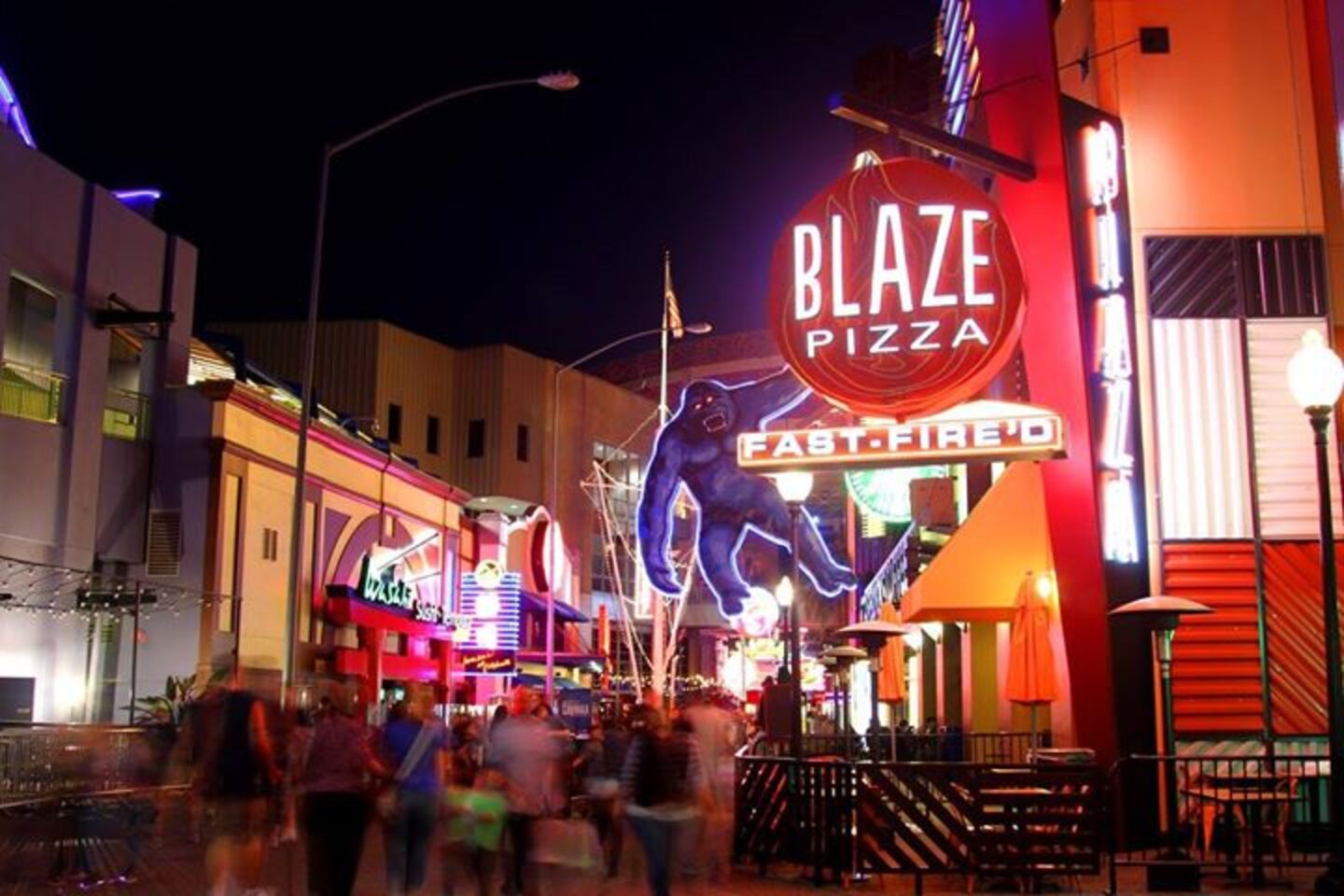 A photo of Blaze Pizza, Universal CityWalk