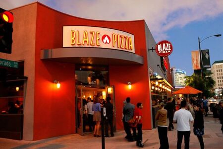 A photo of Blaze Pizza, E Colorado Blvd