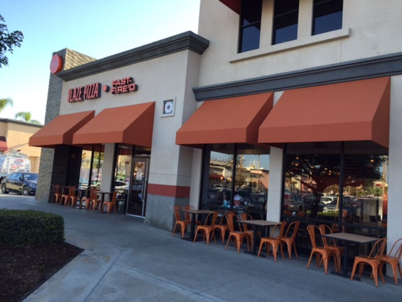 A photo of Blaze Pizza, Brea Gateway Center