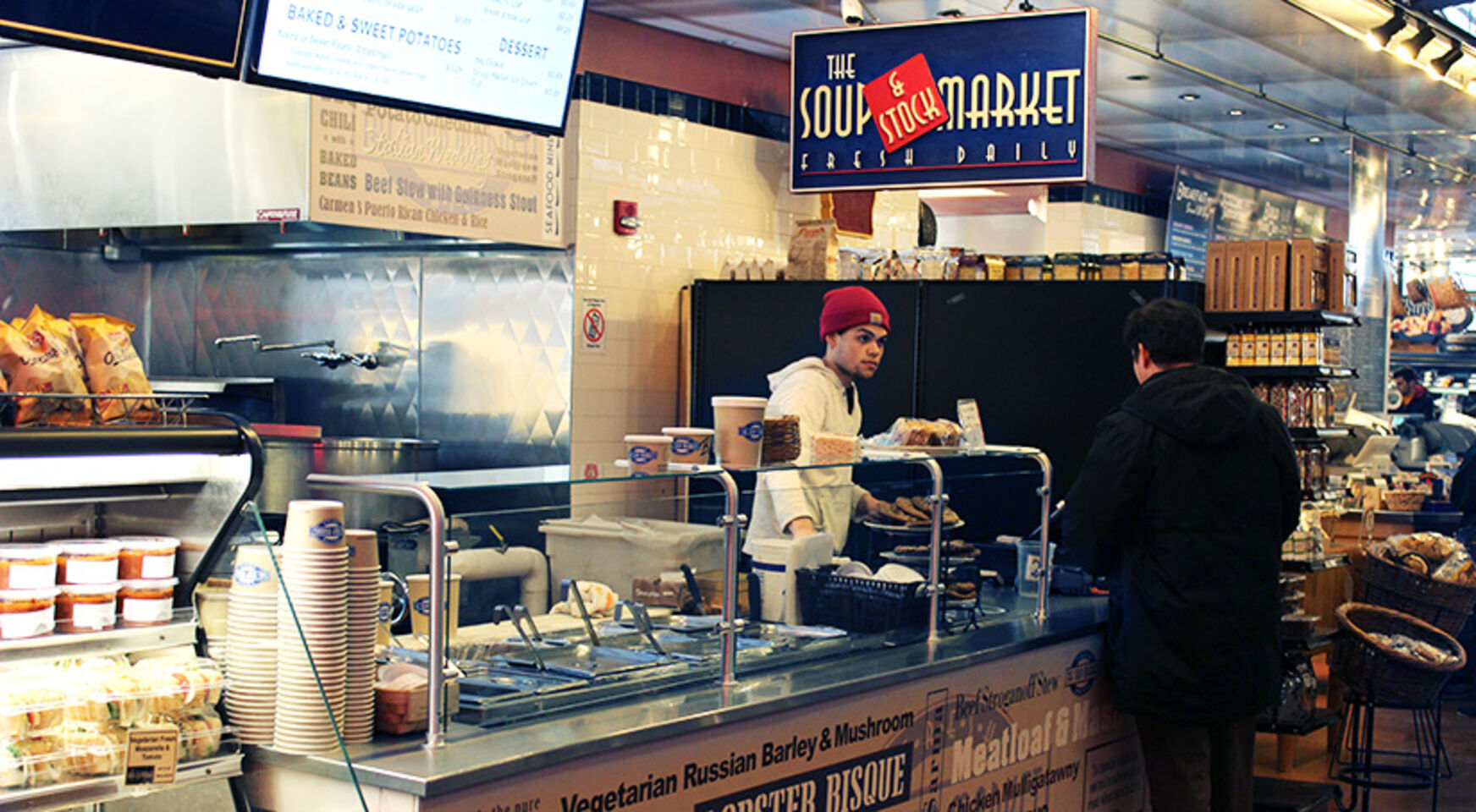 A photo of The Soup Market, Milwaukee Public Market