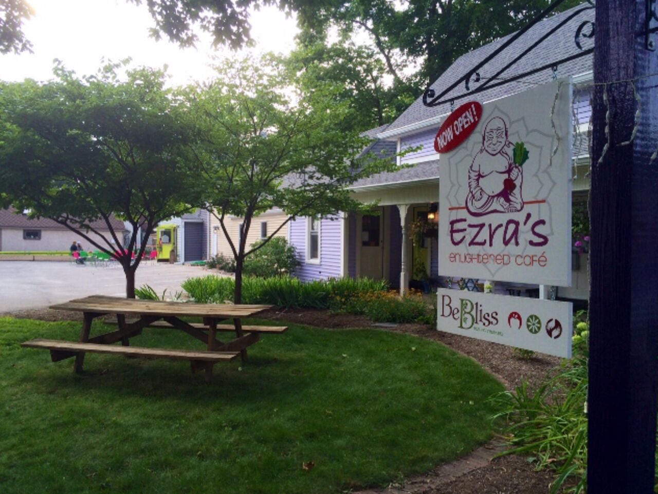 A photo of Ezra’s Enlightened Cafe