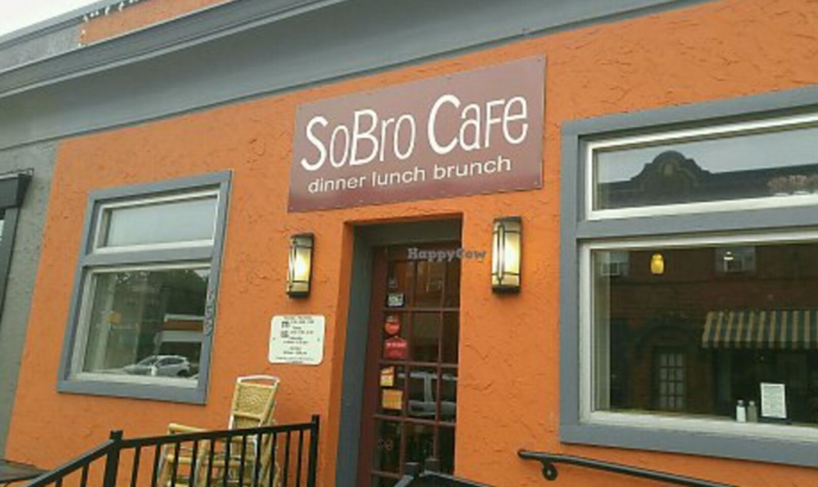 A photo of SoBro Café