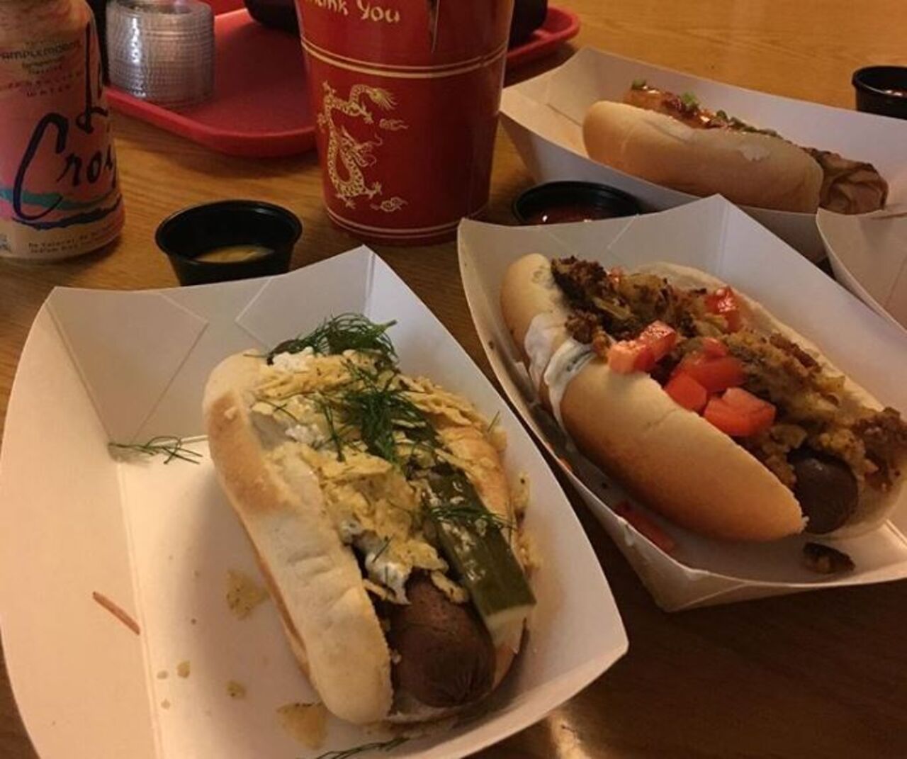 A photo of Los Banditos Hot Dog Speakeasy