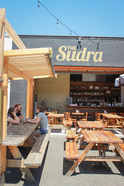 A photo of The Sudra, NE Glisan St